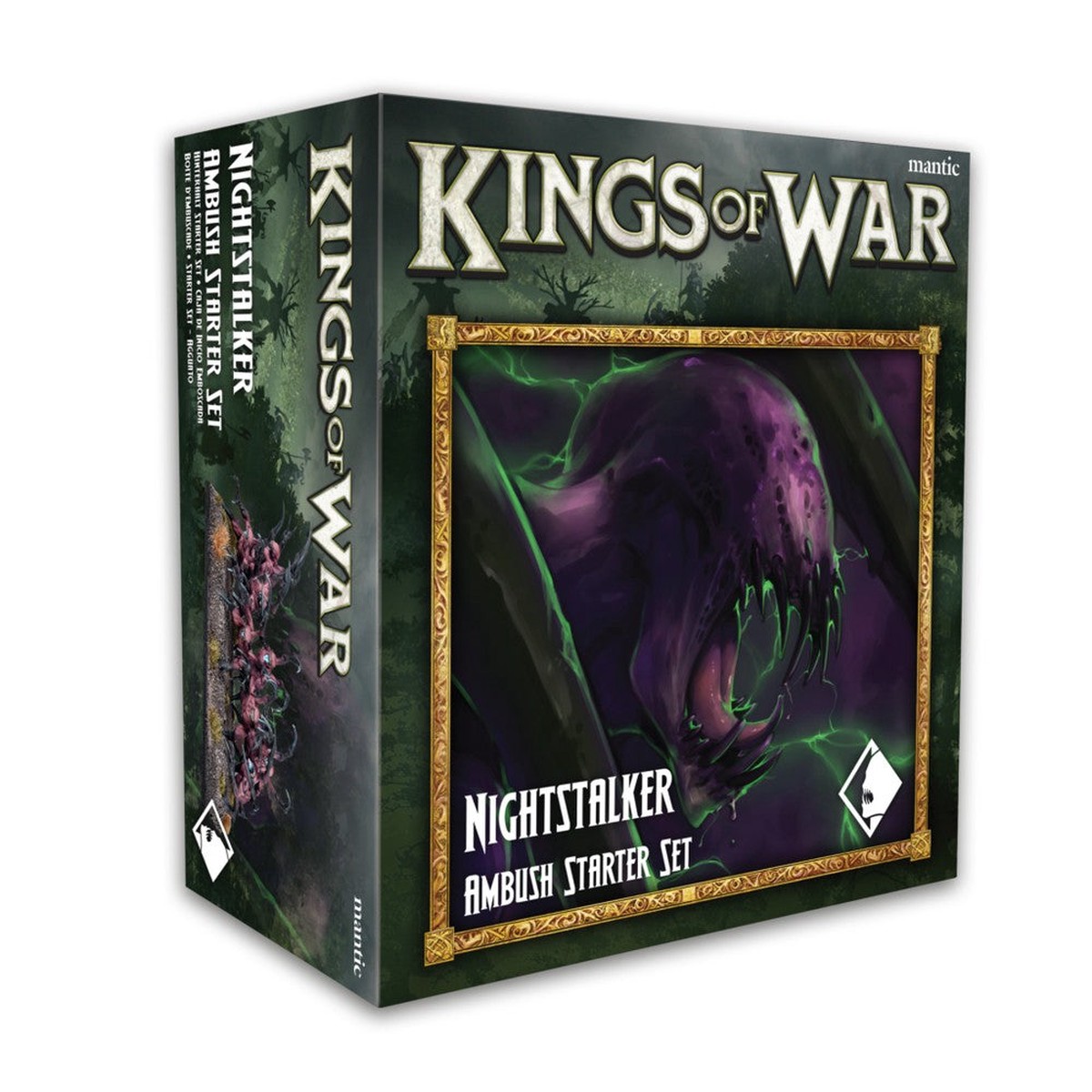 Kings of War Nightstalker Ambush Starter Set (MGKWNS105)