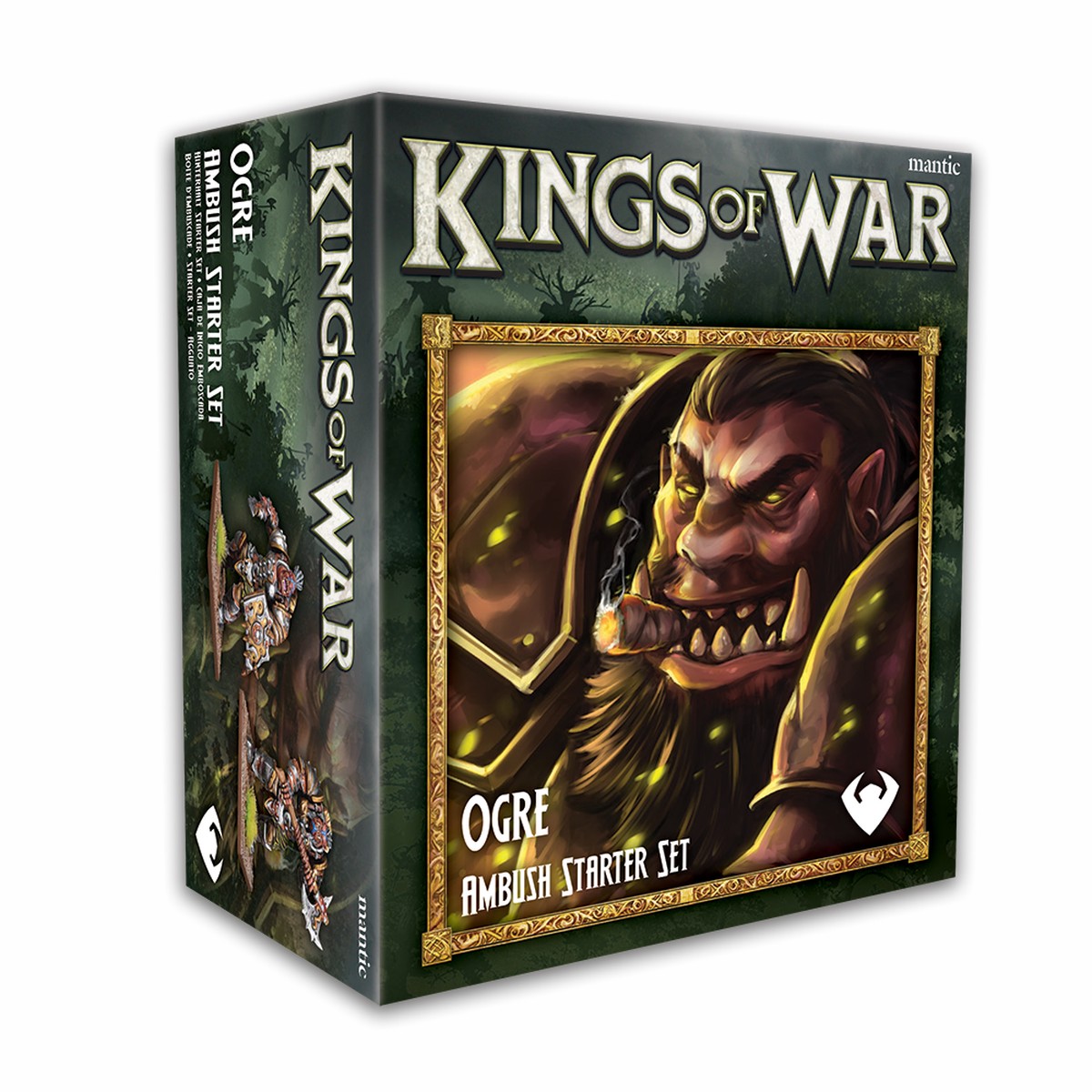 Kings of War Ogre Ambush Starter Set (MGKWH111)