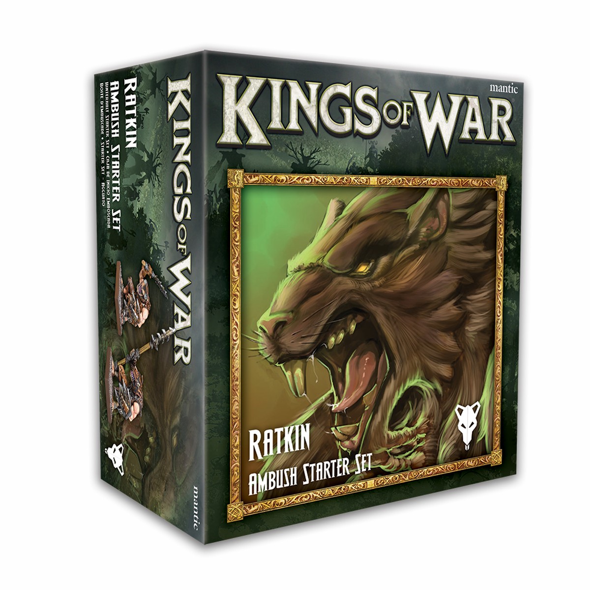 Kings of War Ratkin Ambush Starter Set (MGKWRK103)