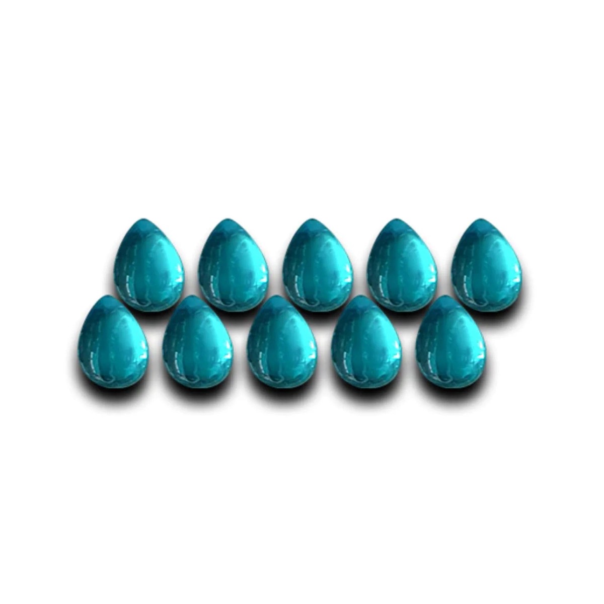 Maestro Media - The Binding of Isaac Four Souls Tear Tokens - Blue