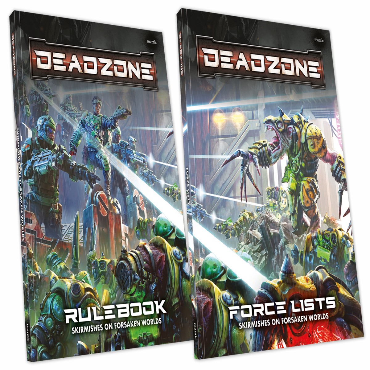 Mantic Games Deadzone 3.0 Rulebook Pack