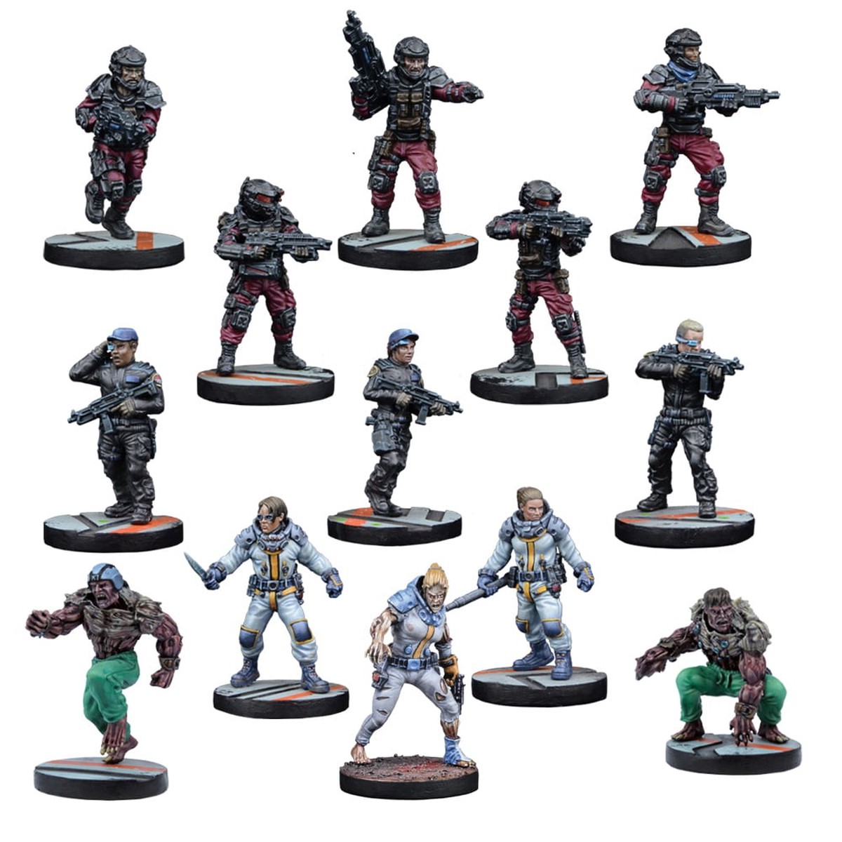 Mantic Games Deadzone Mazon Labs Field Research Team Starter (MGDZZ101)