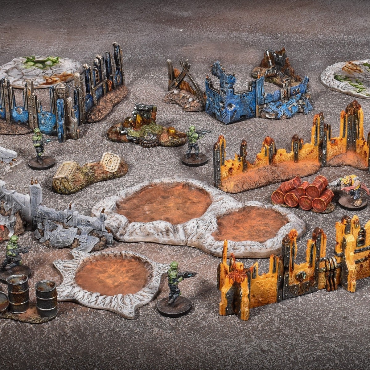 Mantic Games TerrainCrate - Armageddon Sector