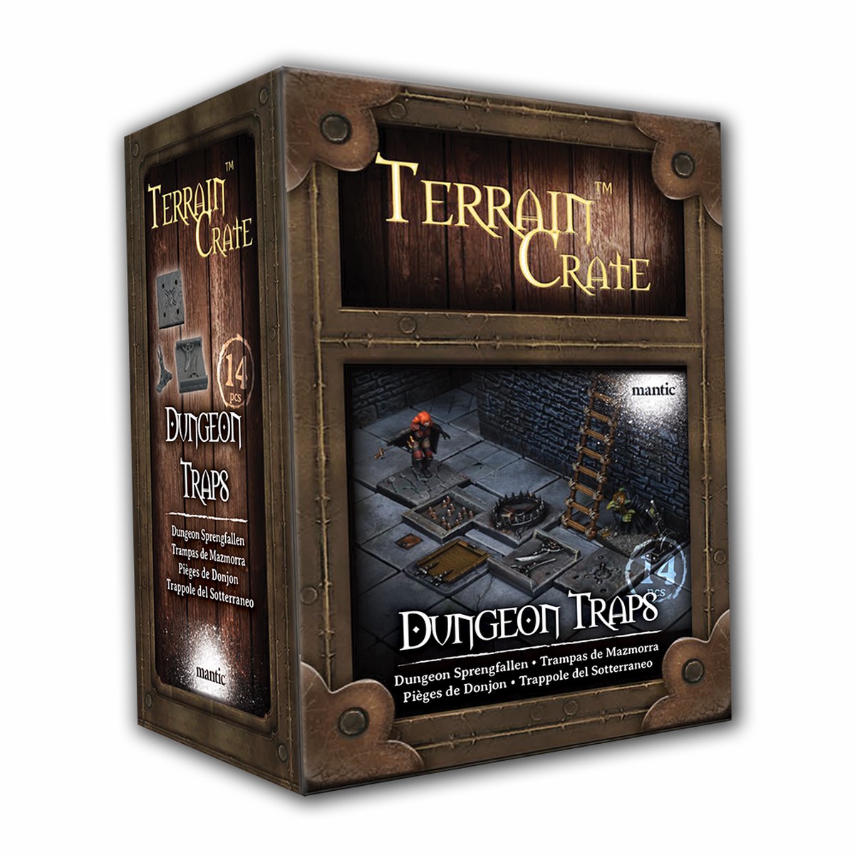 Mantic Games TerrainCrate - Dungeon Traps