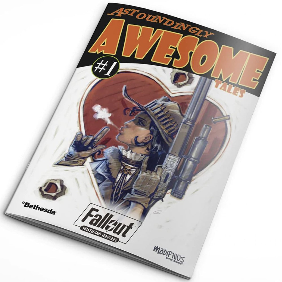 Modiphius Entertainment Fallout Wasteland Warfare Astoundingly Awesome Tales - Chapter 1