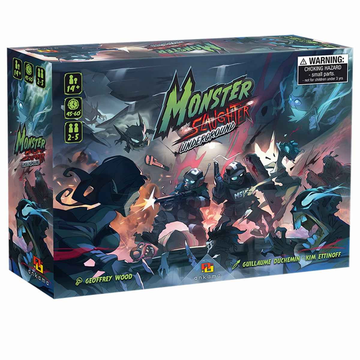 Monster Slaughter: Underground Expansion