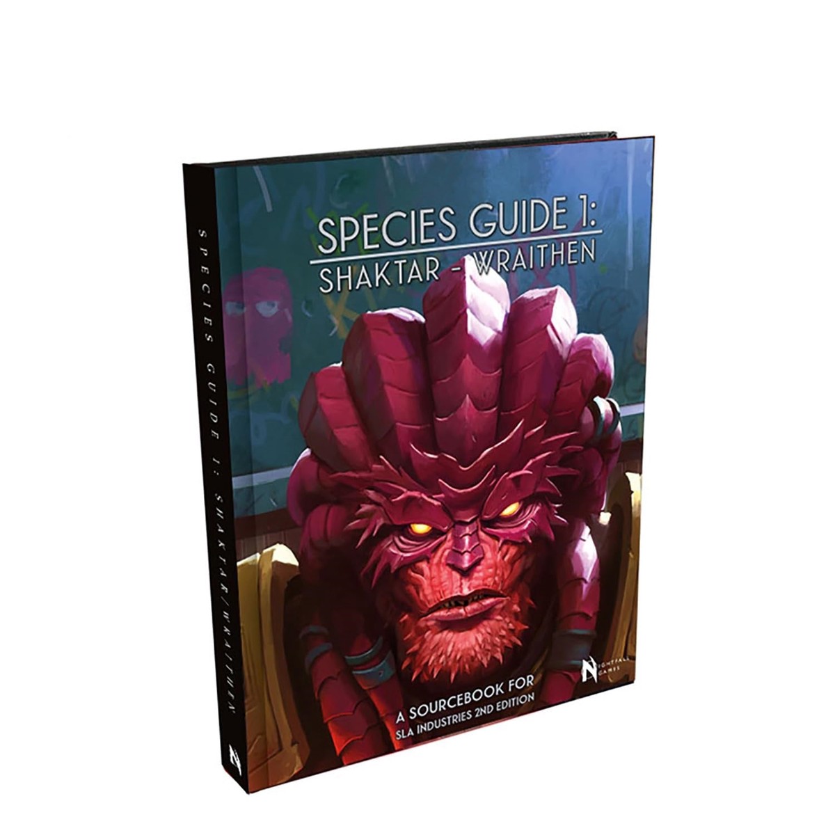 Nightfall Games SLA Industries 2nd Edition - Shaktar/Wraithen Character Book