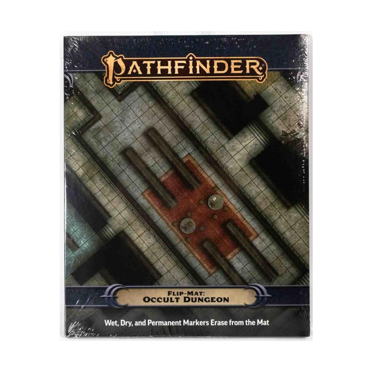 Paizo Pathfinder Flip-Mat: Occult Dungeon