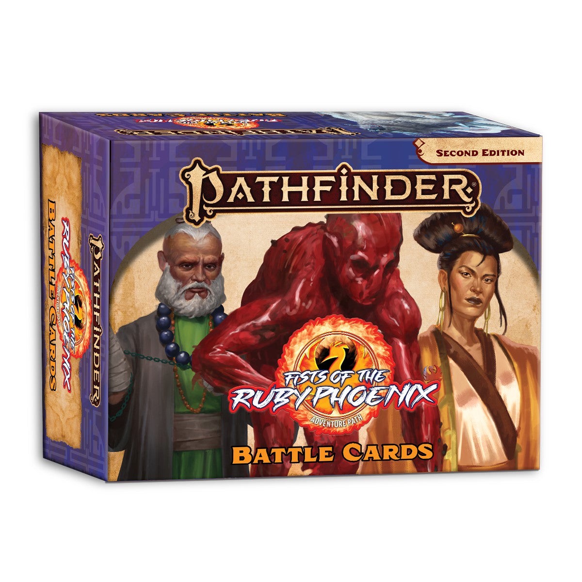 Paizo Pathfinder RPG Second Edition: Fists of the Ruby Phoenix Battle Cards
