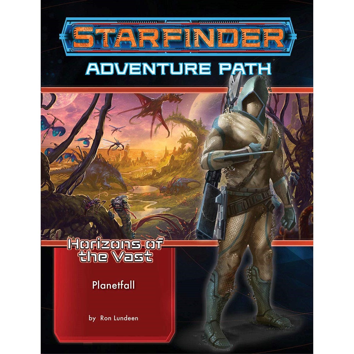 Paizo Starfinder RPG: Adventure Path Horizons of the Vast #1 Planetfall