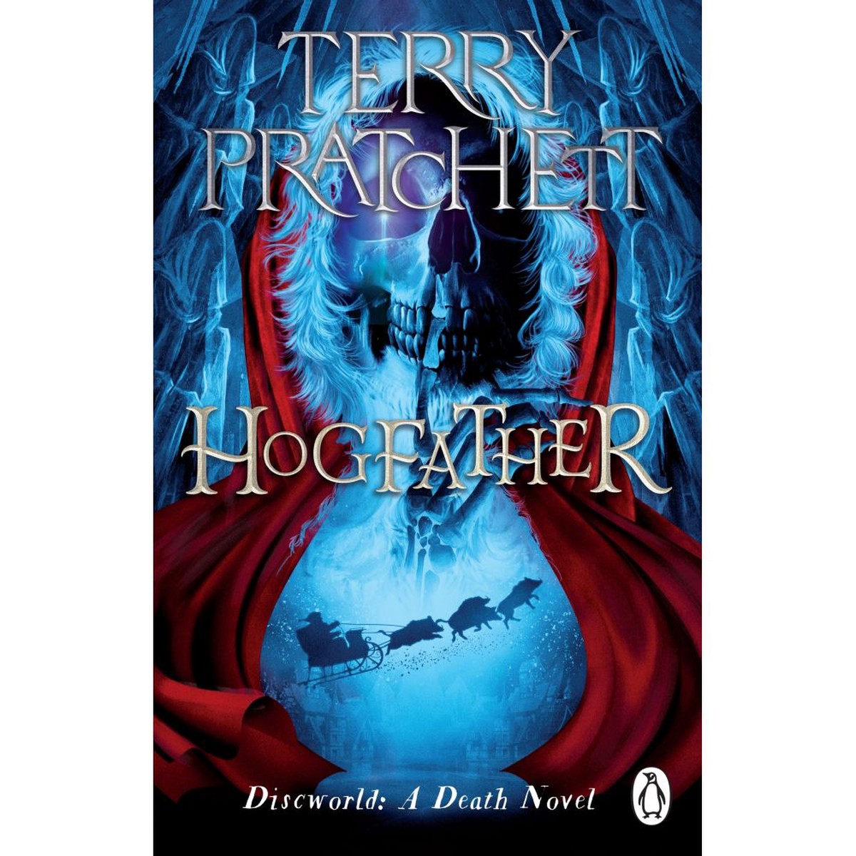 Penguin Discworld Terry Pratchett Hogfather Novel