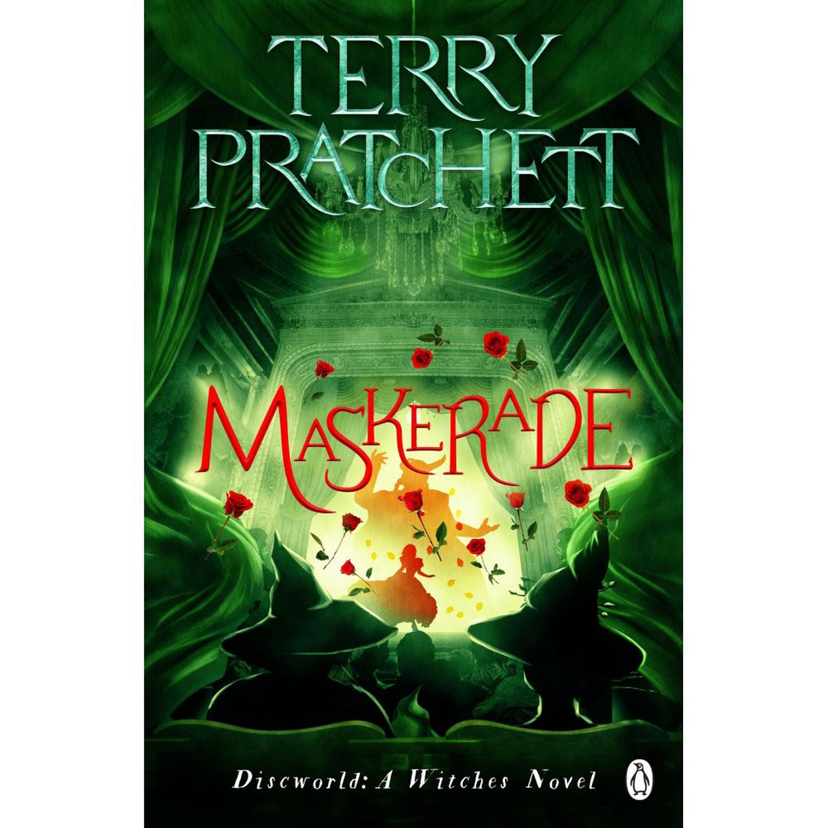 Penguin Discworld Terry Pratchett Maskerade Novel