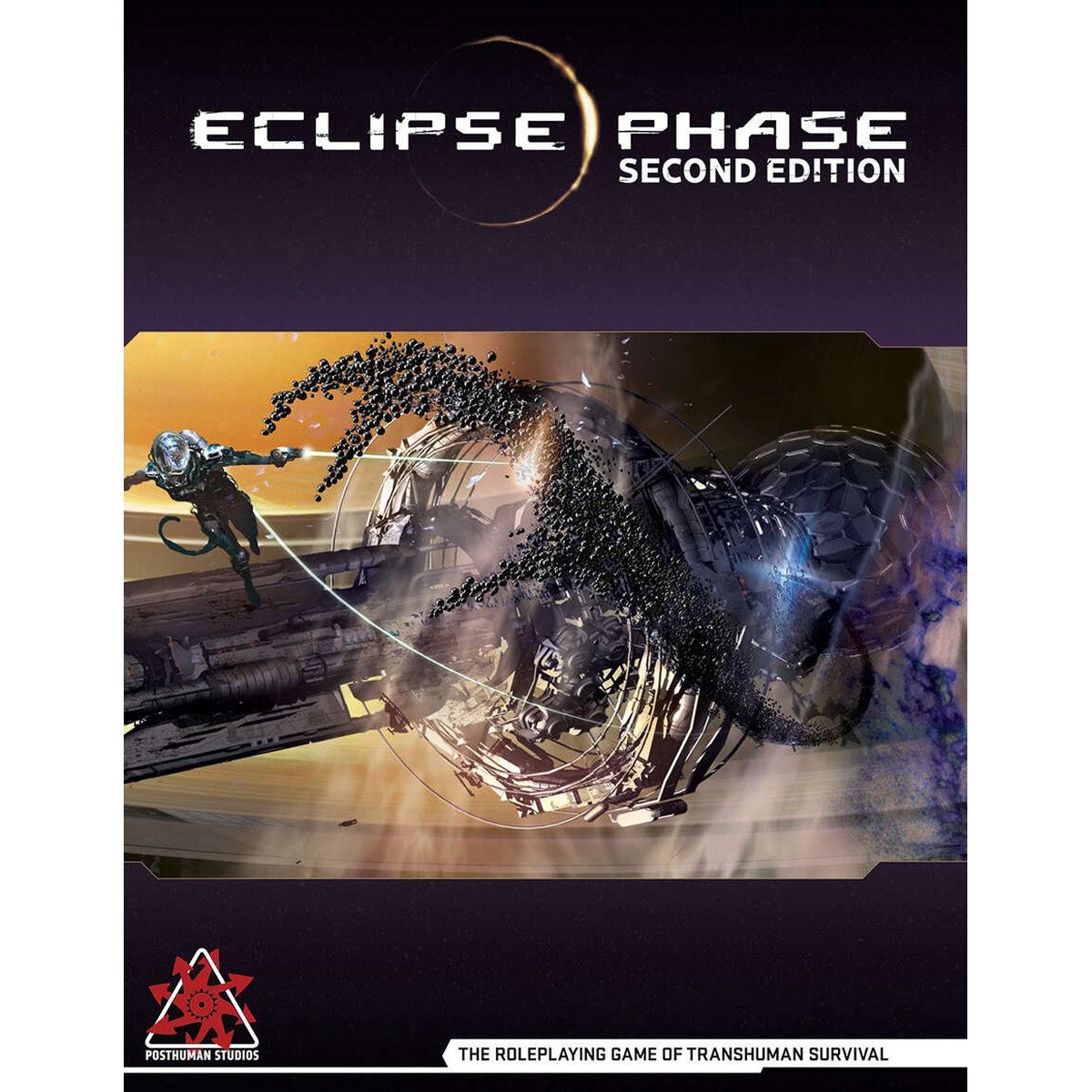Posthuman Studios Eclipse Phase Second Edition RPG