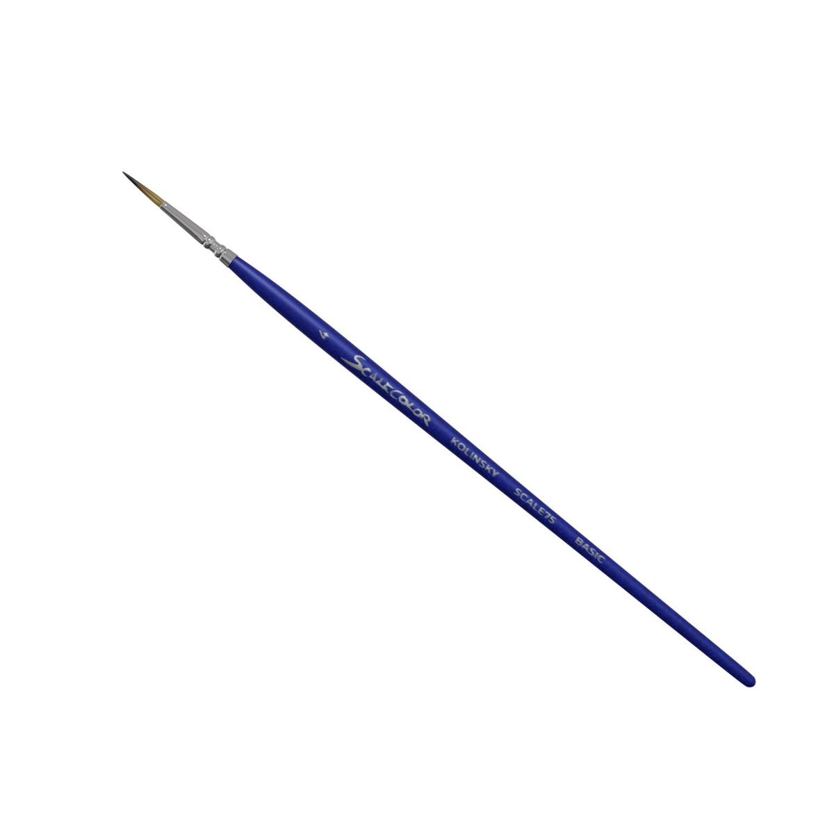 Scale 75 Basic Kolinsky Sable Brush Size 4
