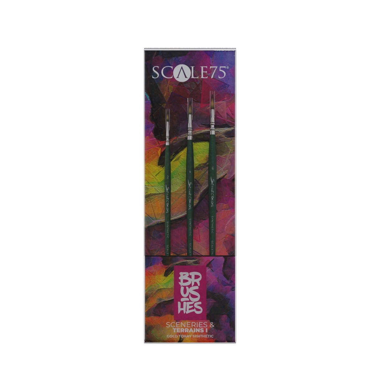 Scale 75 Sceneries & Terrains I Brush 3-Piece Set