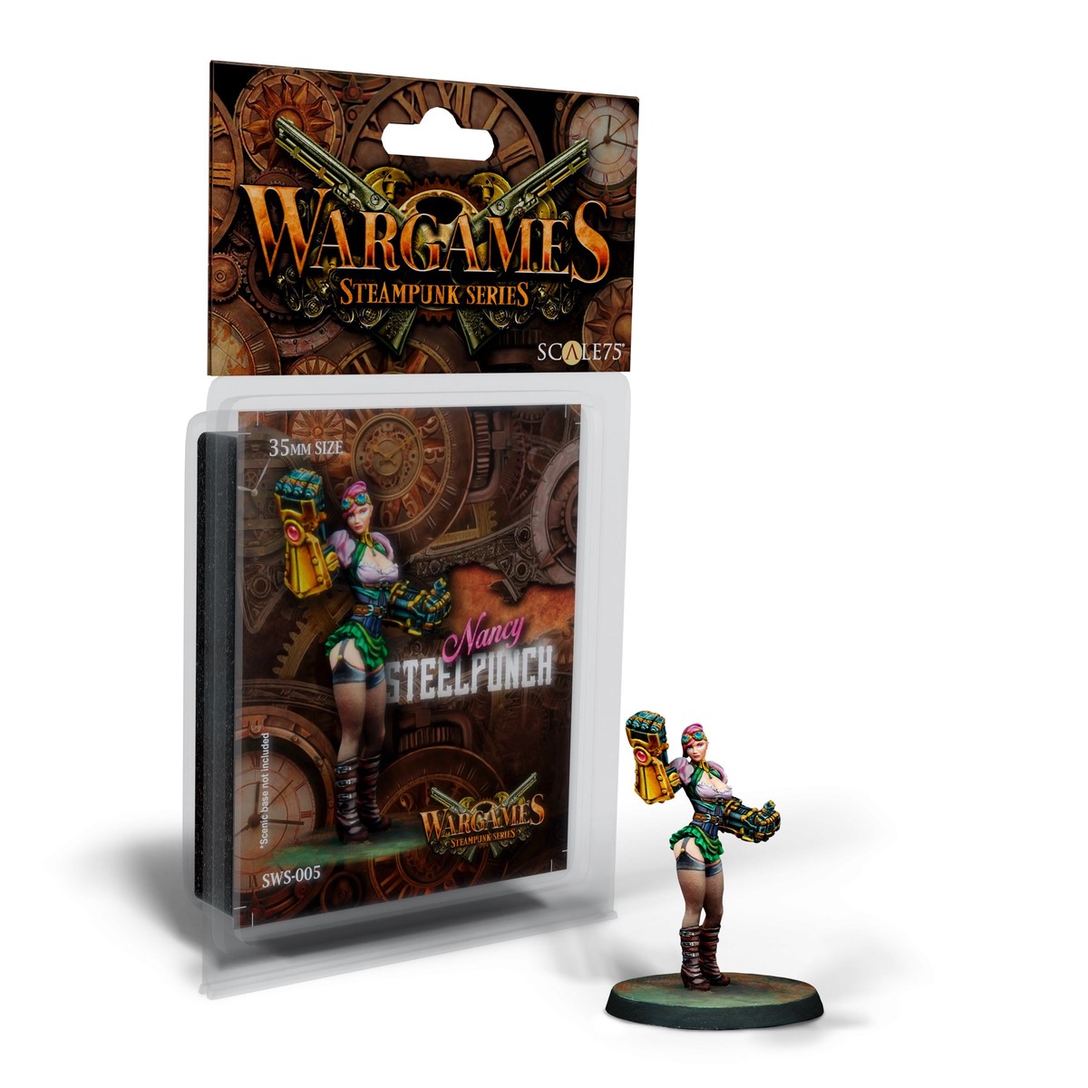 Scale 75 Steampunk Wargame Series Nancy Steelpunch Miniature 35mm