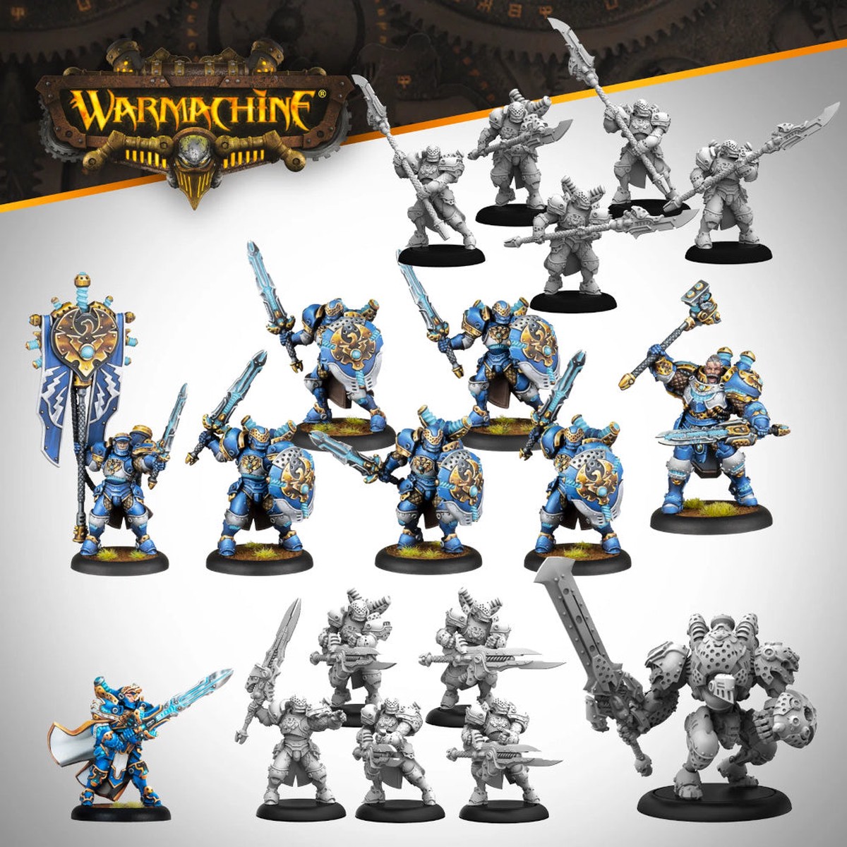 Steamforged Games Warmachine: Cygnar Storm Legion Core Expanion