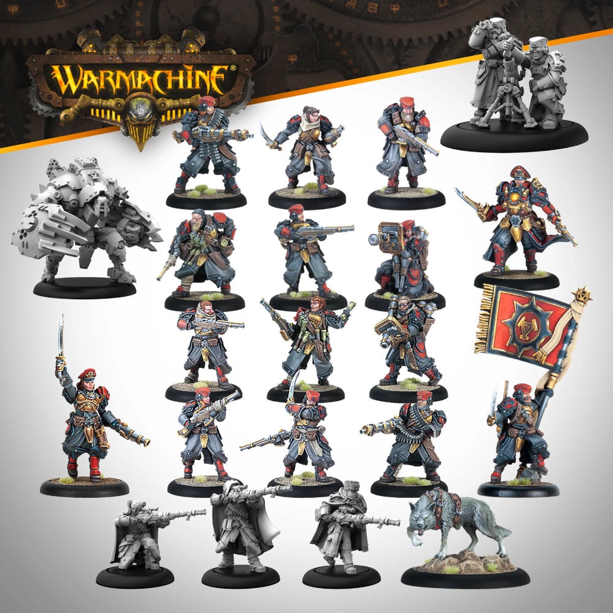 Steamforged Games Warmachine: Khador Winter Korps Core Expansion