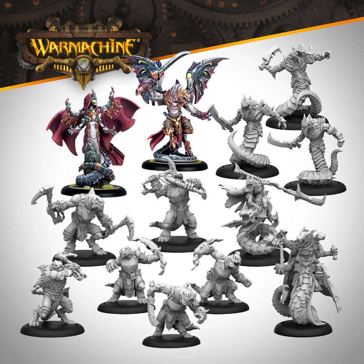 Steamforged Games Warmachine: Khymaera Shadowflame Shard Auxiliary Expansion