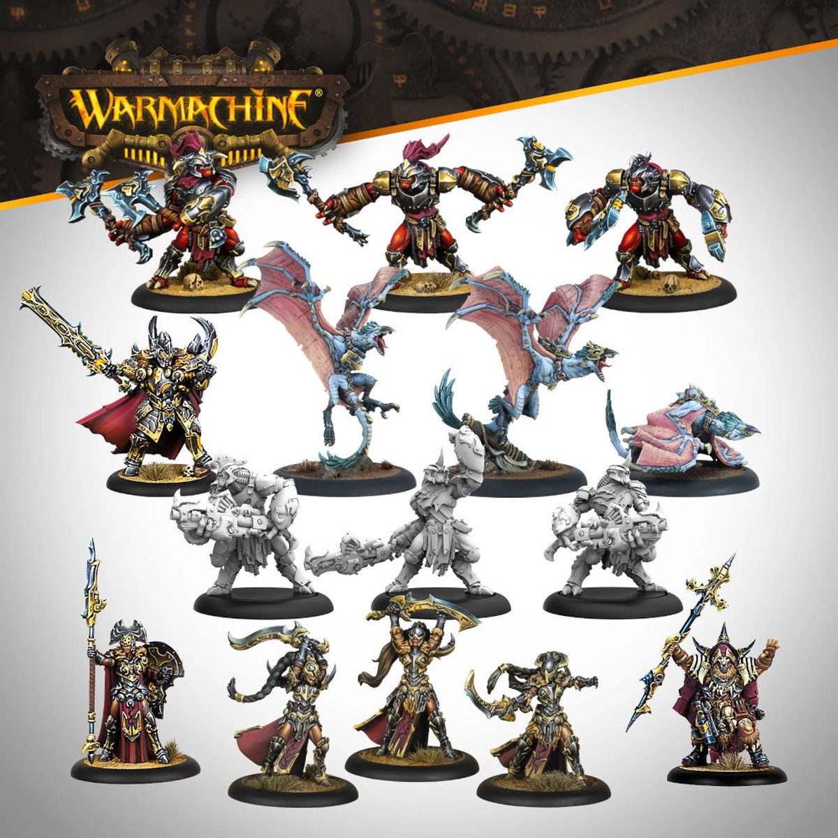 Steamforged Games Warmachine: Orgoth Sea Raiders Auxiliary Expansion