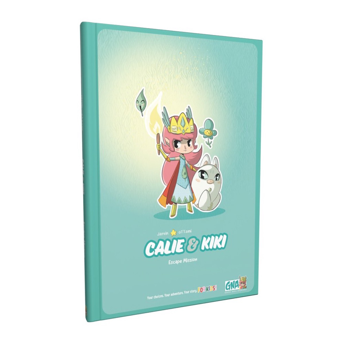 Van Ryder Games GNA Jr: Calie & Kiki - Escape Mission Book