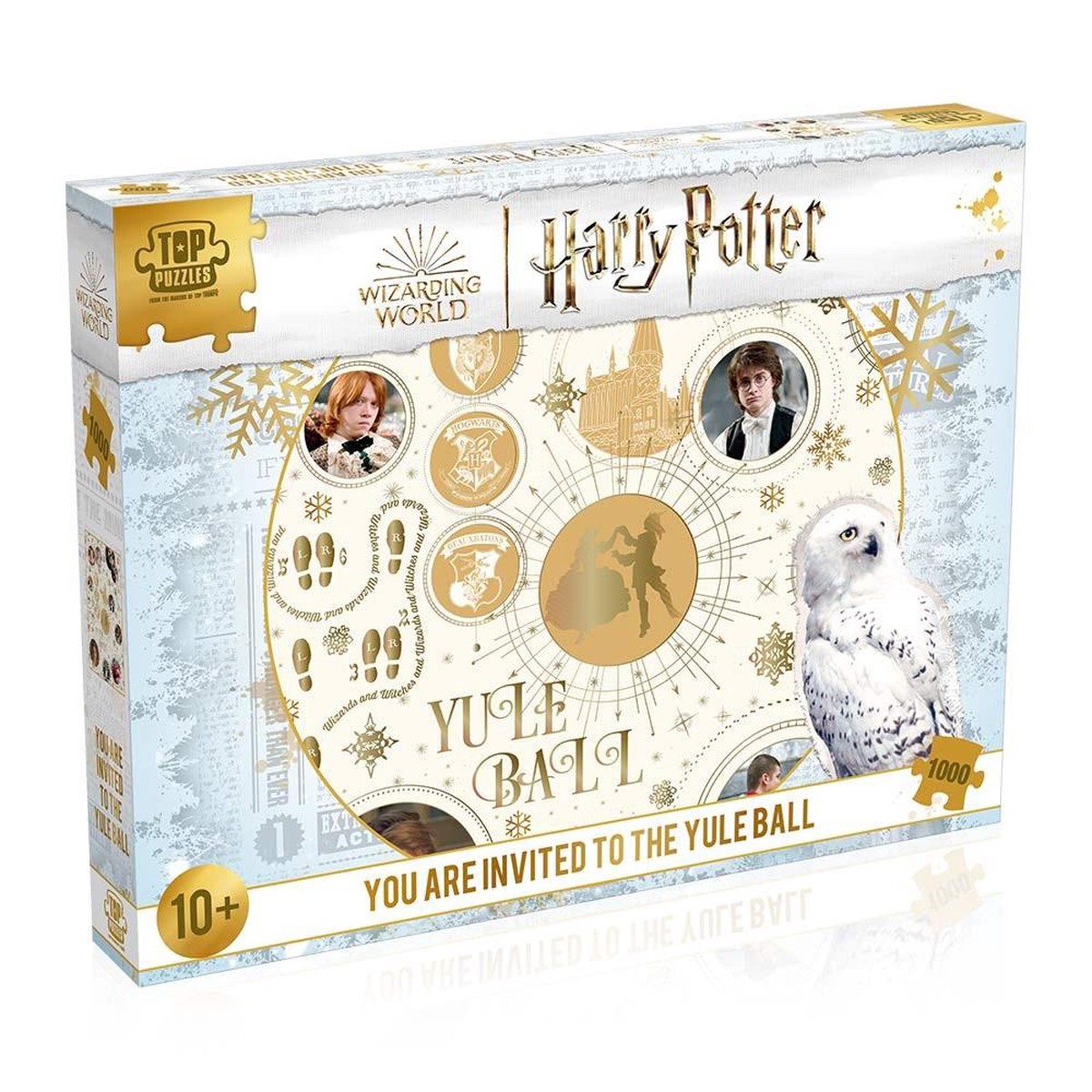 Winning Moves Harry Potter The Yule Ball - 1000 Piece Jigsaw