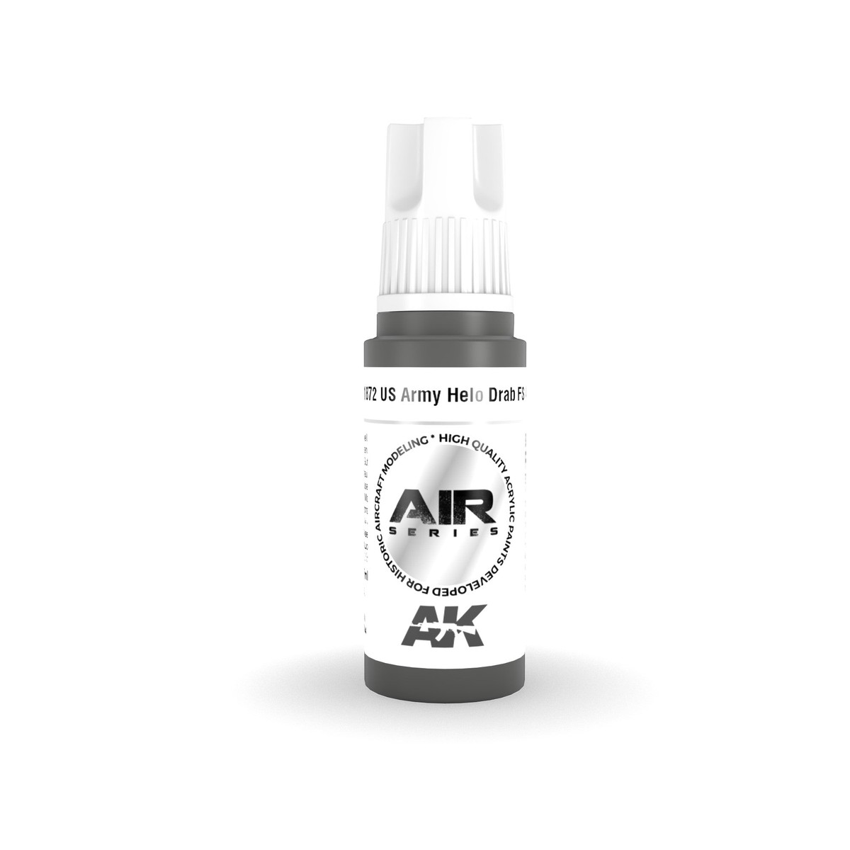 AK Interactive 3 Gen Acrylic Aircraft Modeling Colour 17ml - Us Army Helo Drab (FS 34031)