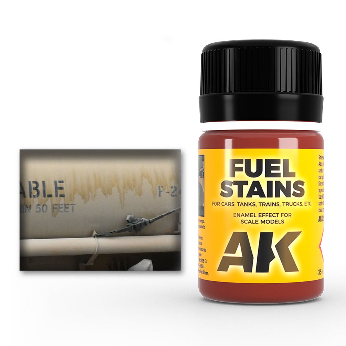 AK Interactive Fuel Stains 35ml