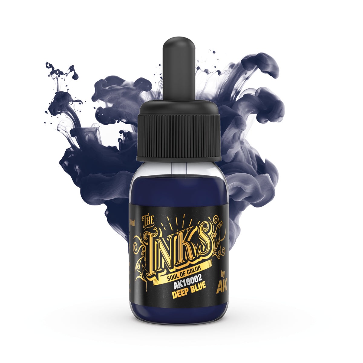 AK Interactive Primary Colours Inks Set