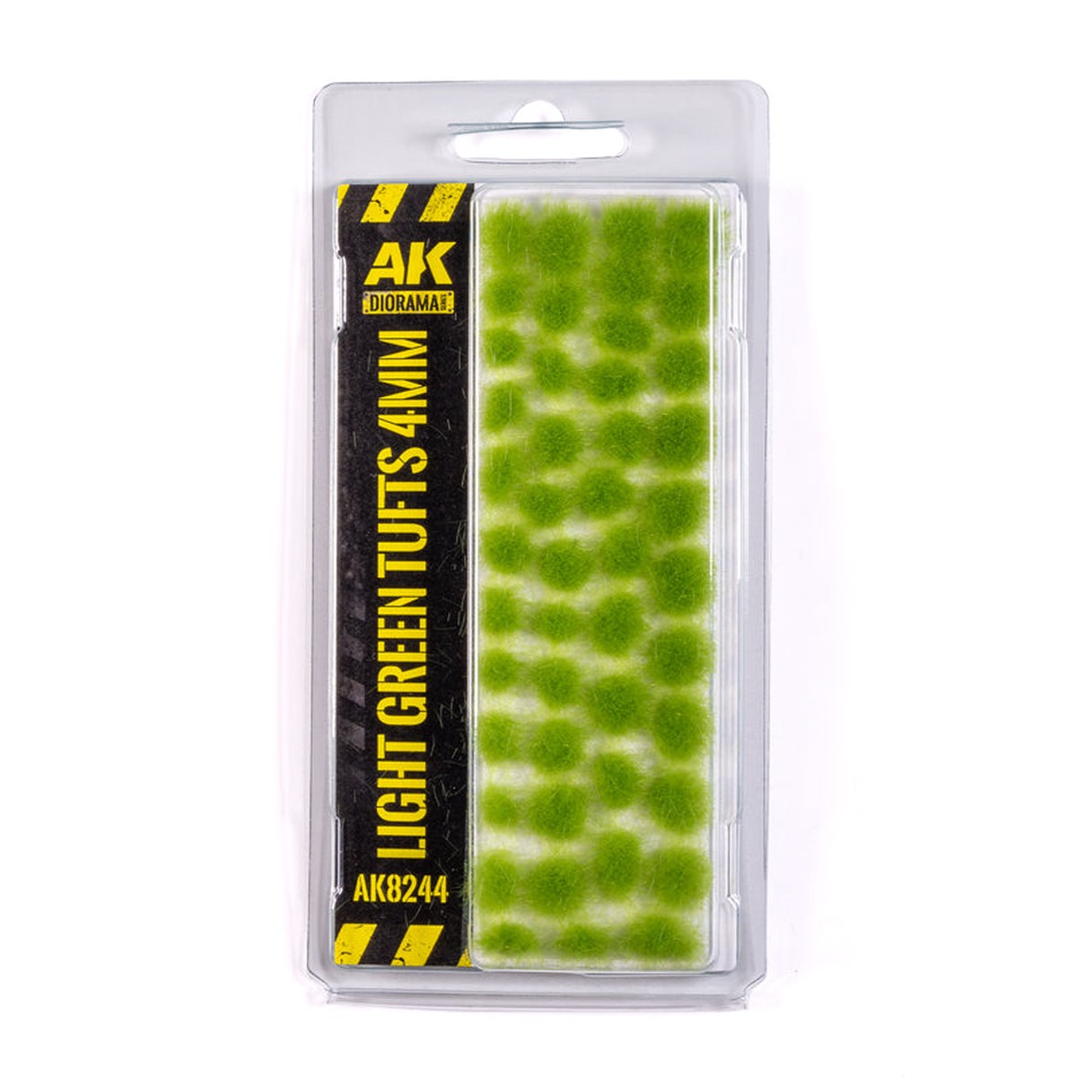 AK Interactive Vegetation Light Green Tufts 4mm
