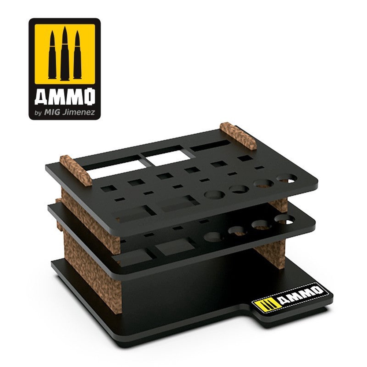 Ammo by MIG Modular System Workshop - Sandpaper Section