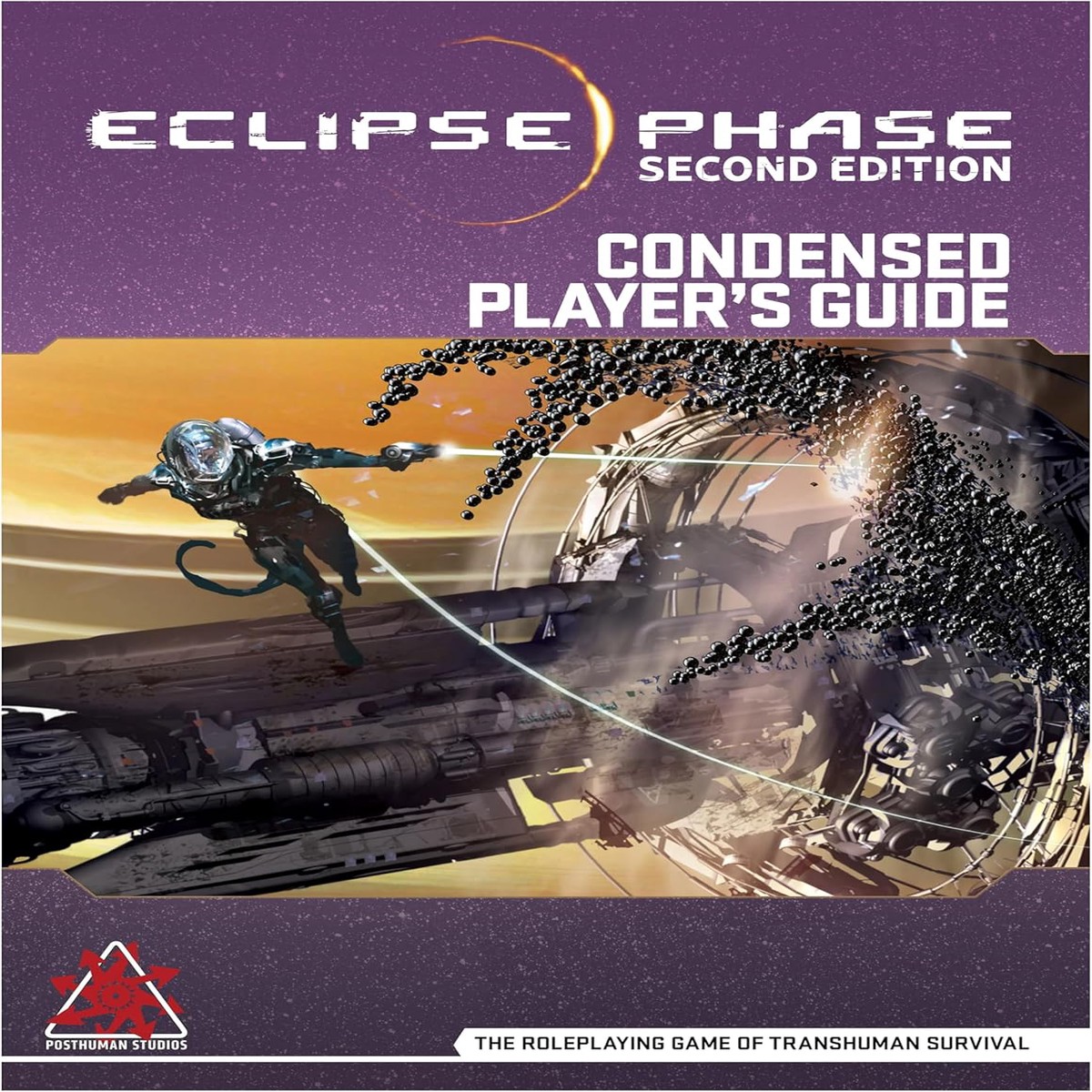 Atlas Games Eclipse Phase (Second Edition) RPG: Condensed Player's Guide