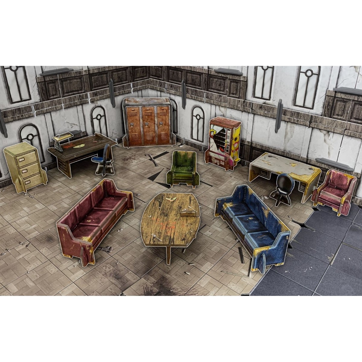 Battle Systems: Urban Apocalypse Terrain Urban Furniture
