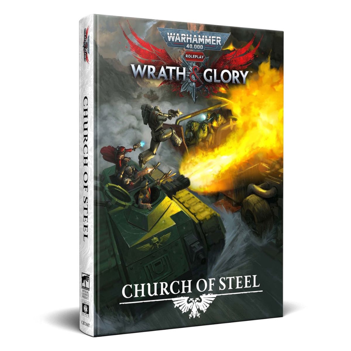 Cubicle 7 Warhammer 40,000 Wrath & Glory RPG: Church of Steel