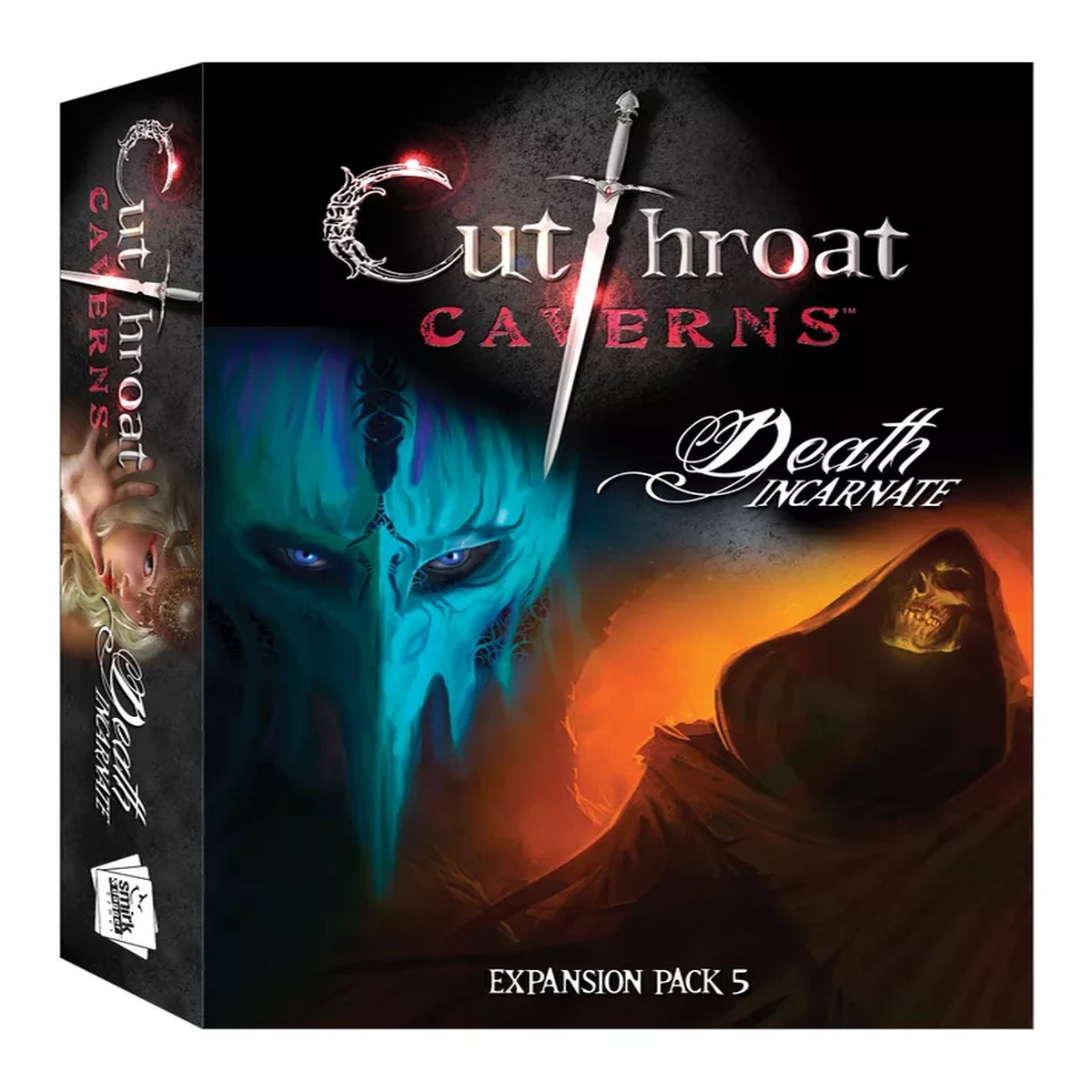 Cutthroat Caverns: Death Incarnate
