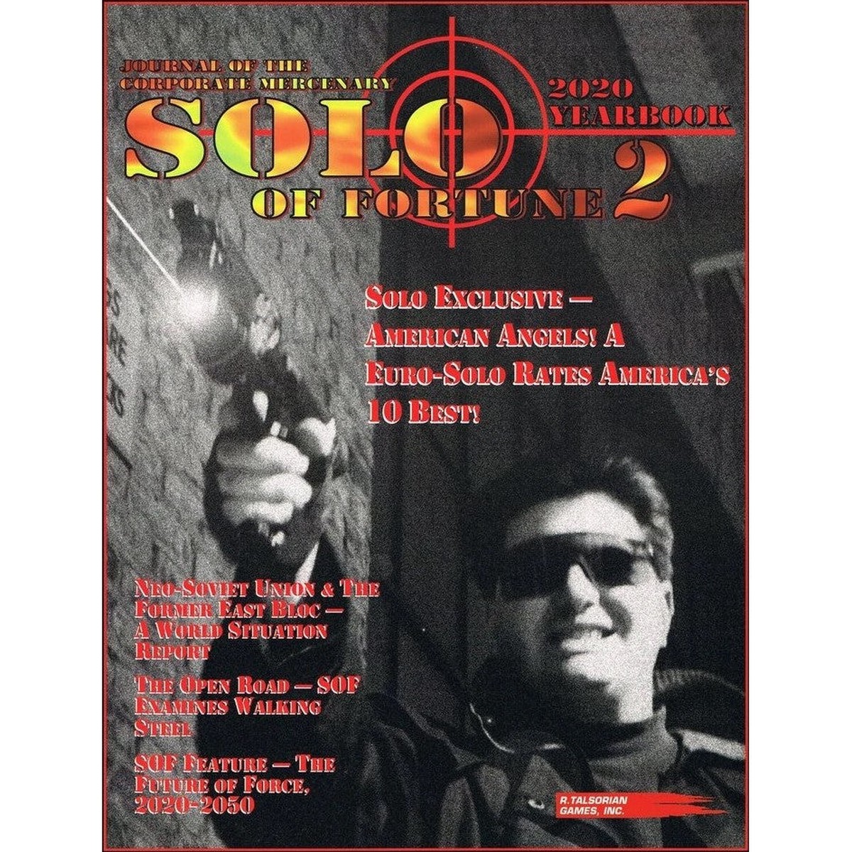 Cyberpunk 2020 RPG - Solo of Fortune 2 Rulebook
