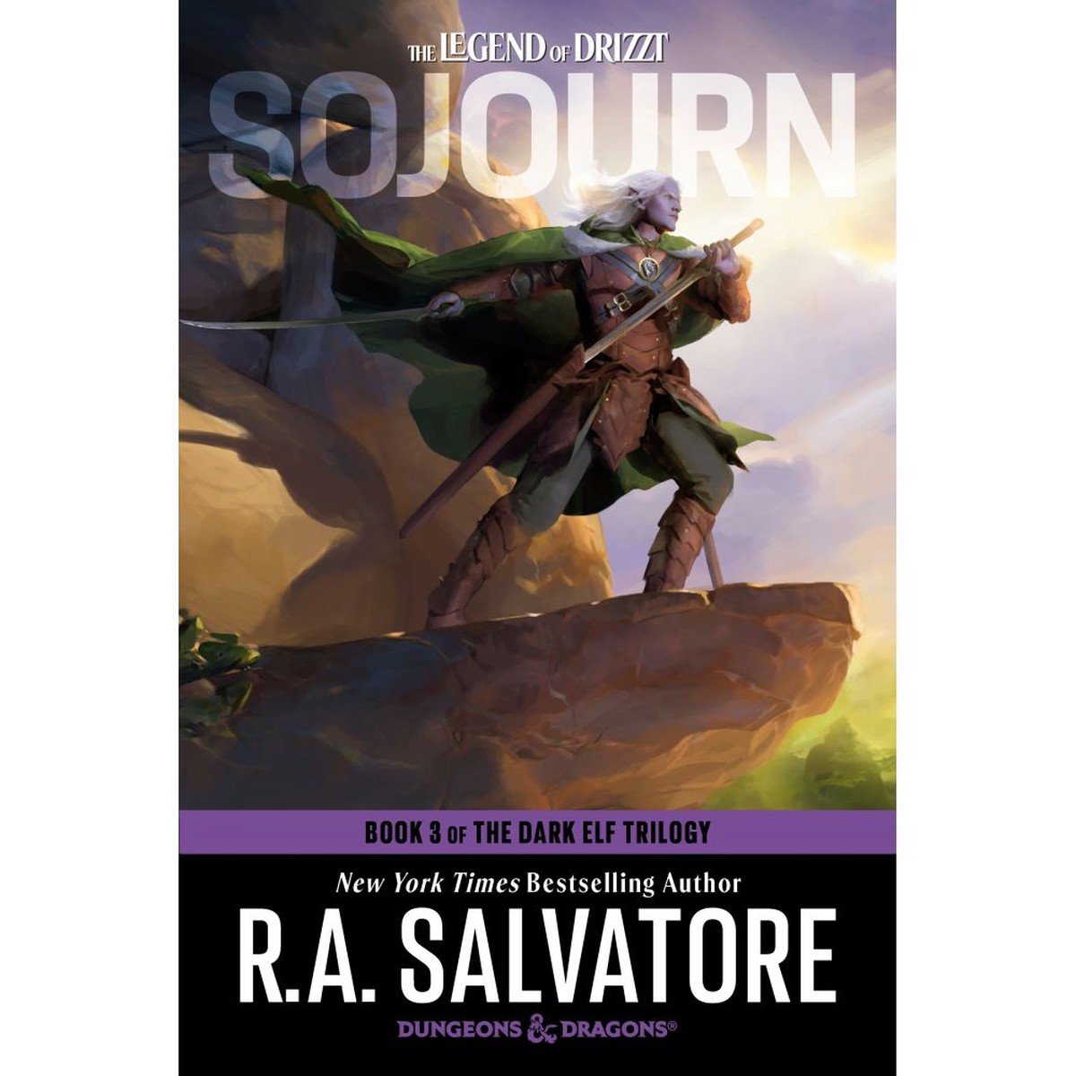 Dungeons and Dragons The Dark Elf Trilogy #3: Sojourn Book