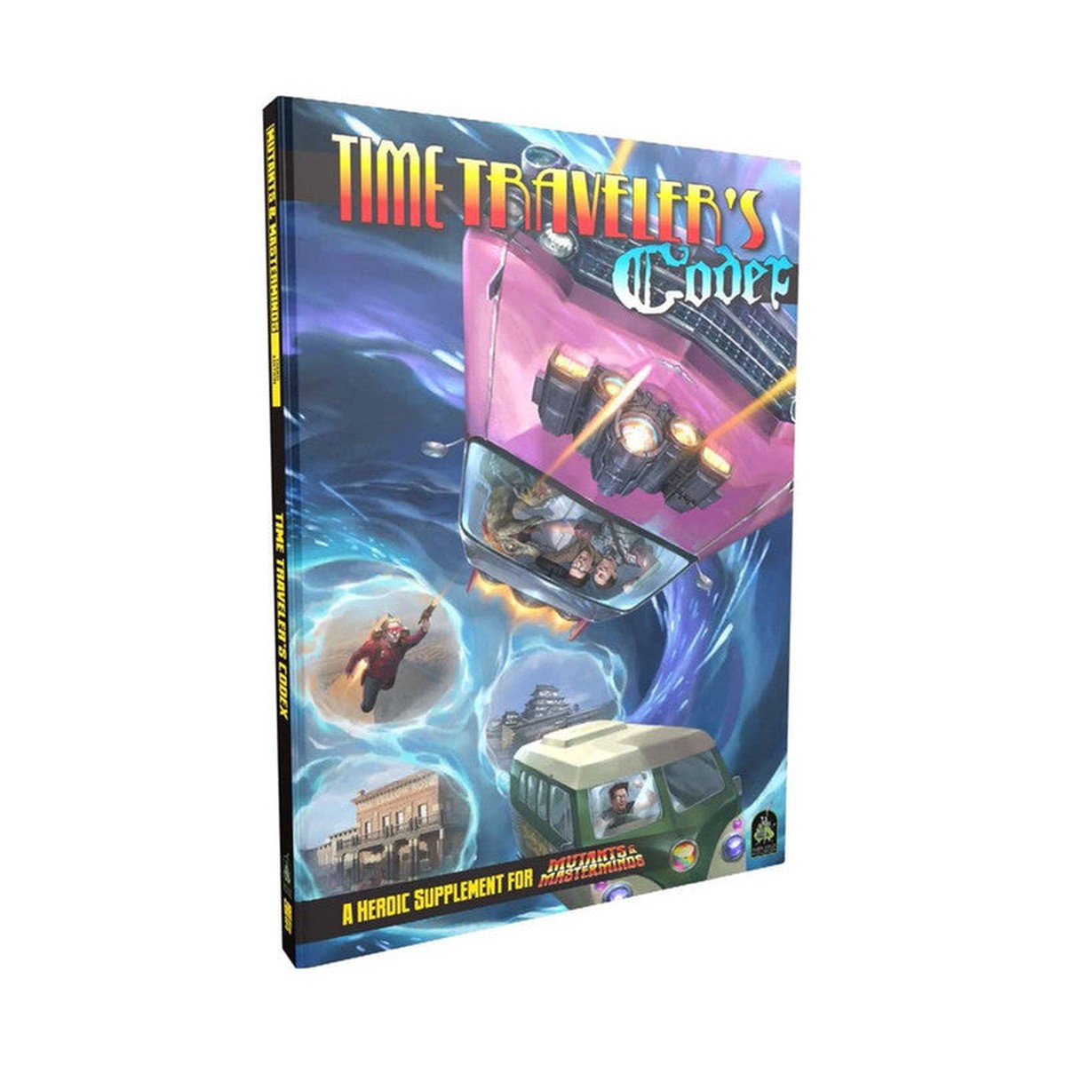 Green Ronin Mutants & Masterminds RPG: Time Traveler's Codex