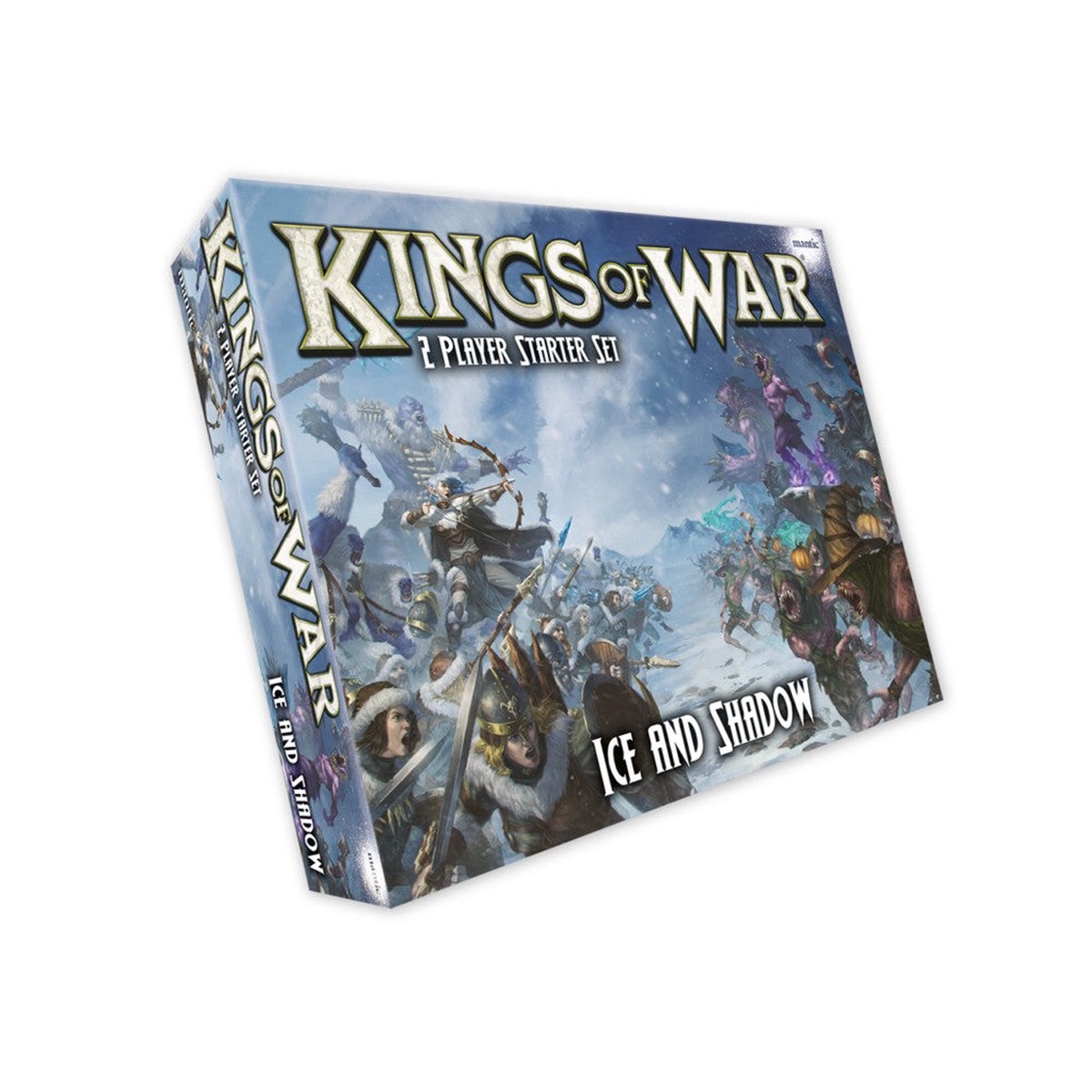 Kings of War Ice and Shadow 2-Player Starter Set (MGKWM120)