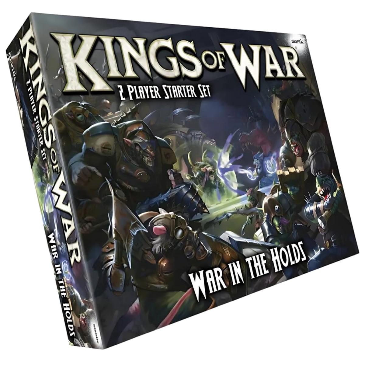 Kings of War War In The Holds - Two Player Starter Set (MGKWM112)
