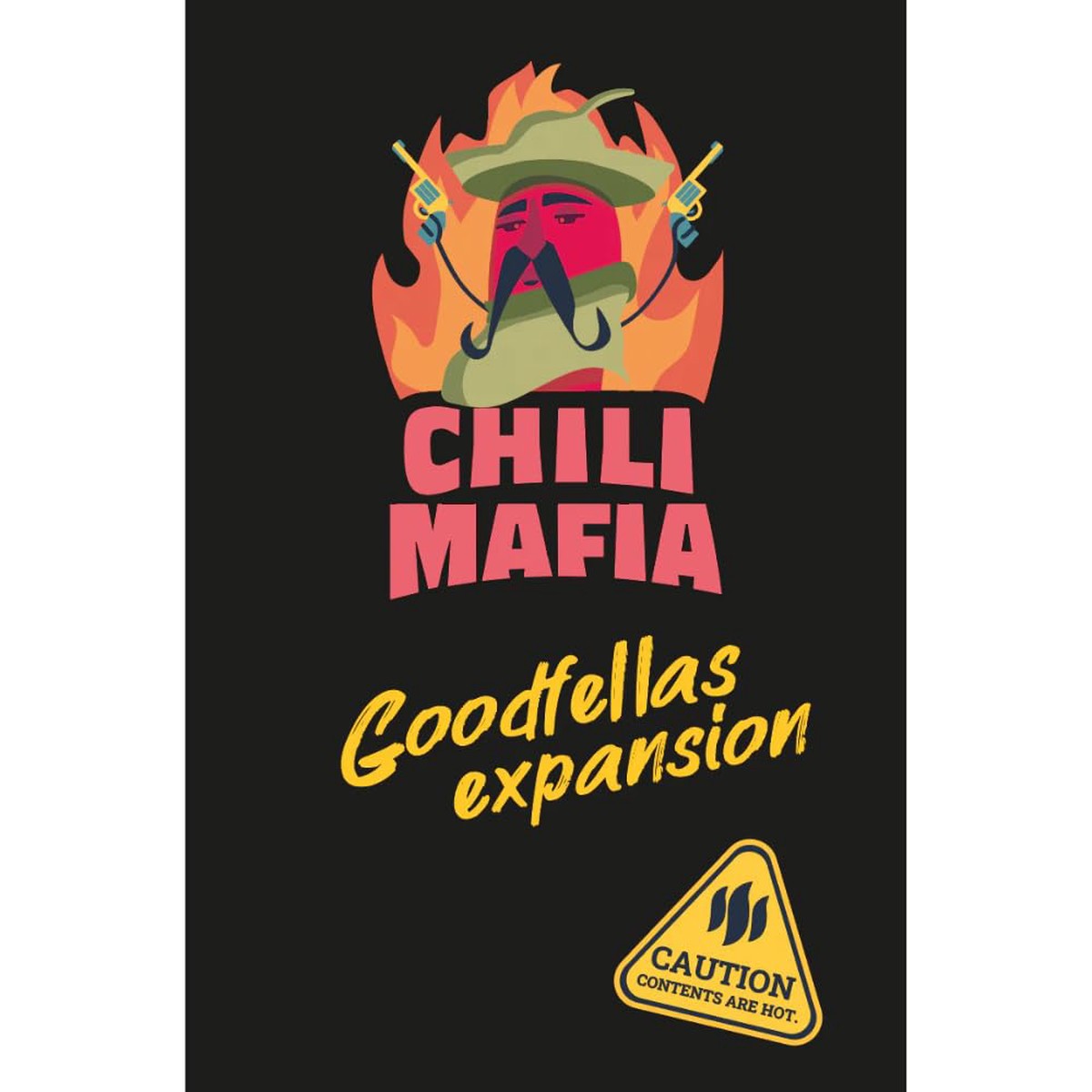 Lemery Games Chili Mafia: Goodfellas Expansion Card Game
