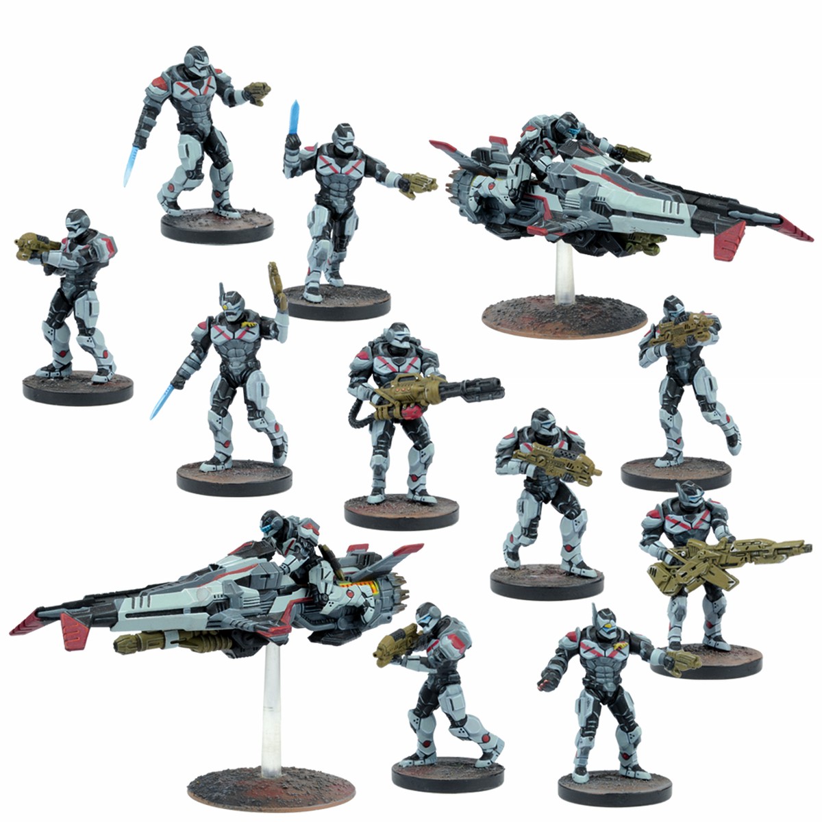 Mantic Games Deadzone Enforcer Strike Protocol Starter (MGDZE103)