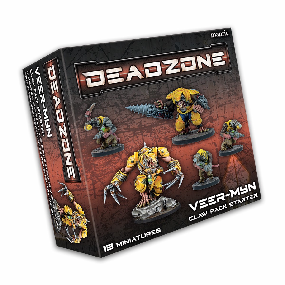 Mantic Games Deadzone Veer-Myn Claw Pack Starter (MGDZV104)