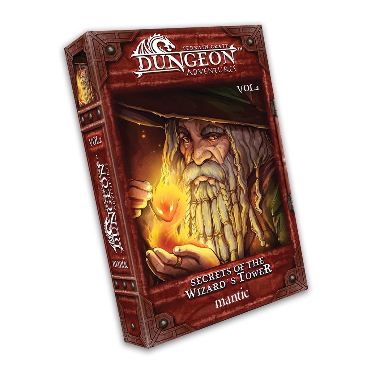 Mantic Games TerrainCrate - Dungeon Adventures Vol 2 - Secrets Of The Wizards Tower For 5E