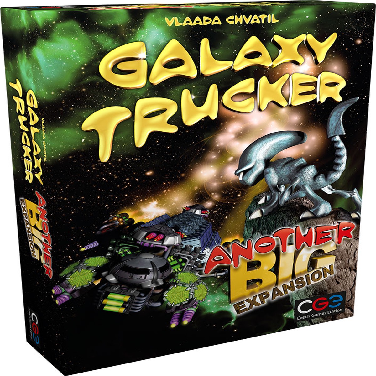 New Arrival Galaxy Trucker: Another Big Expansion