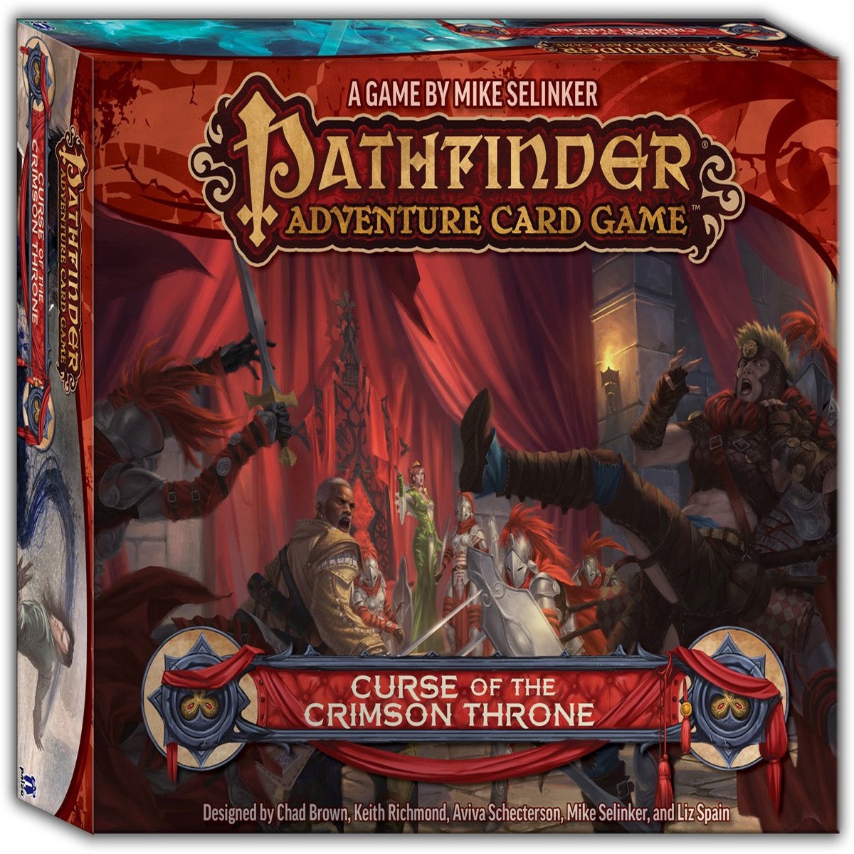 Paizo Pathfinder Card Game: Curse of the Crimson Throne Adventure Path