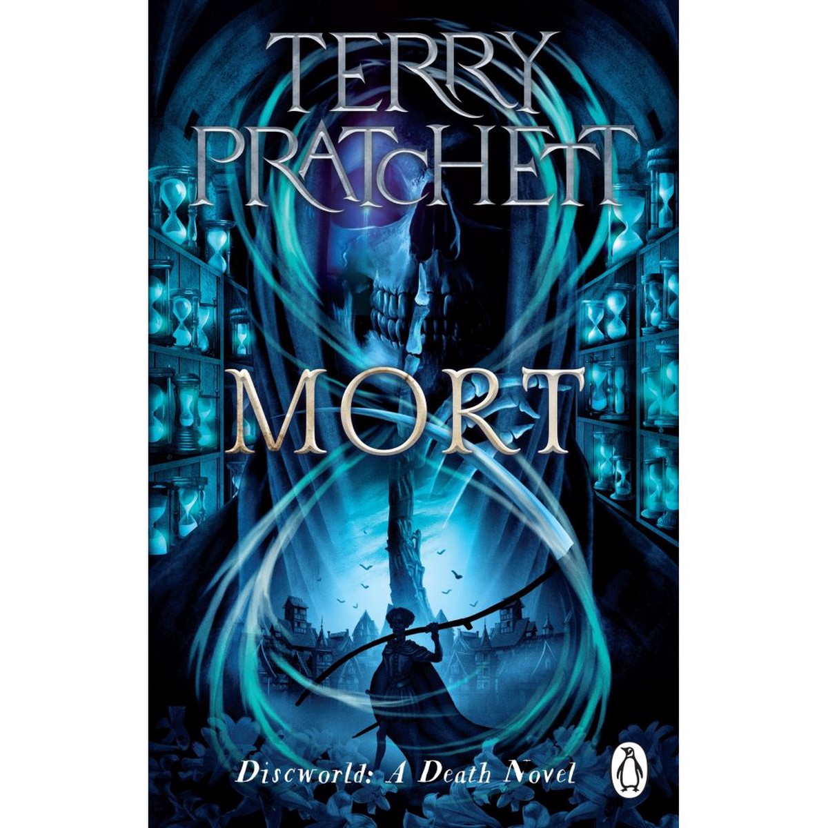 Penguin Discworld Terry Pratchett Mort Novel