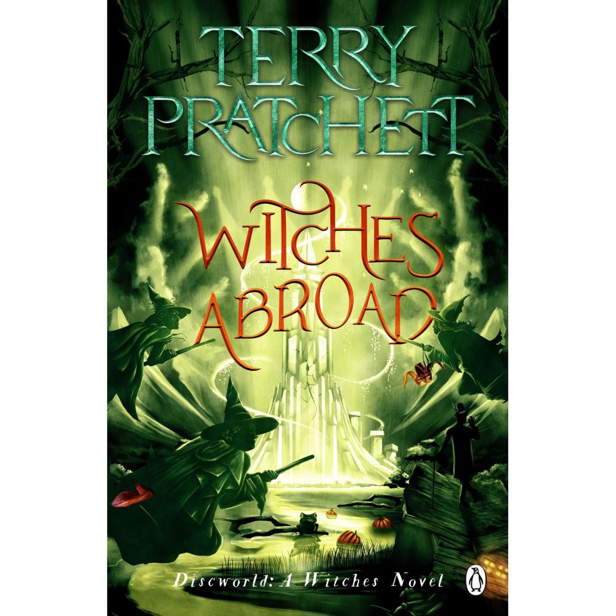 Penguin Discworld Terry Pratchett Witches Abroad Novel