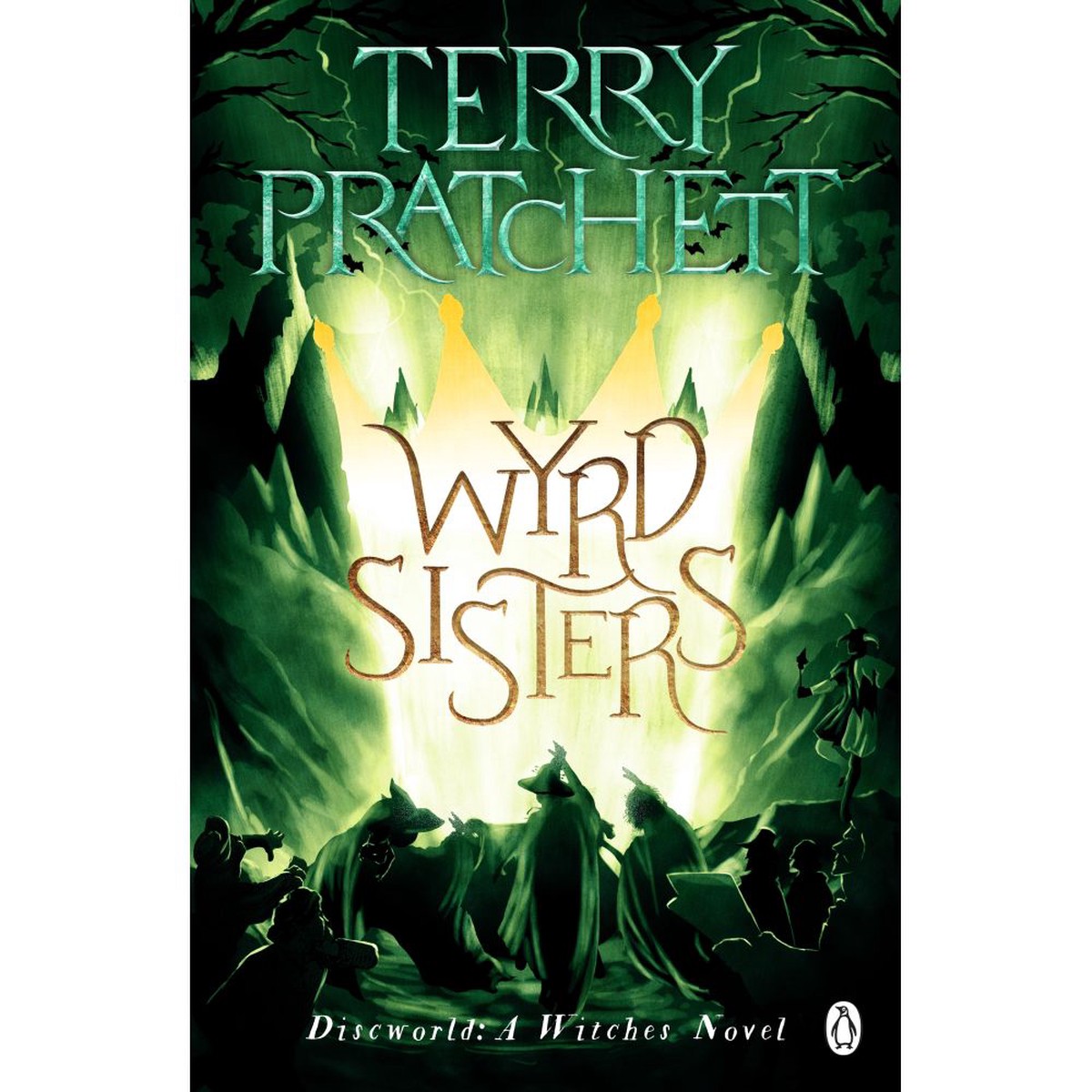 Penguin Discworld Terry Pratchett Wyrd Sisters Novel