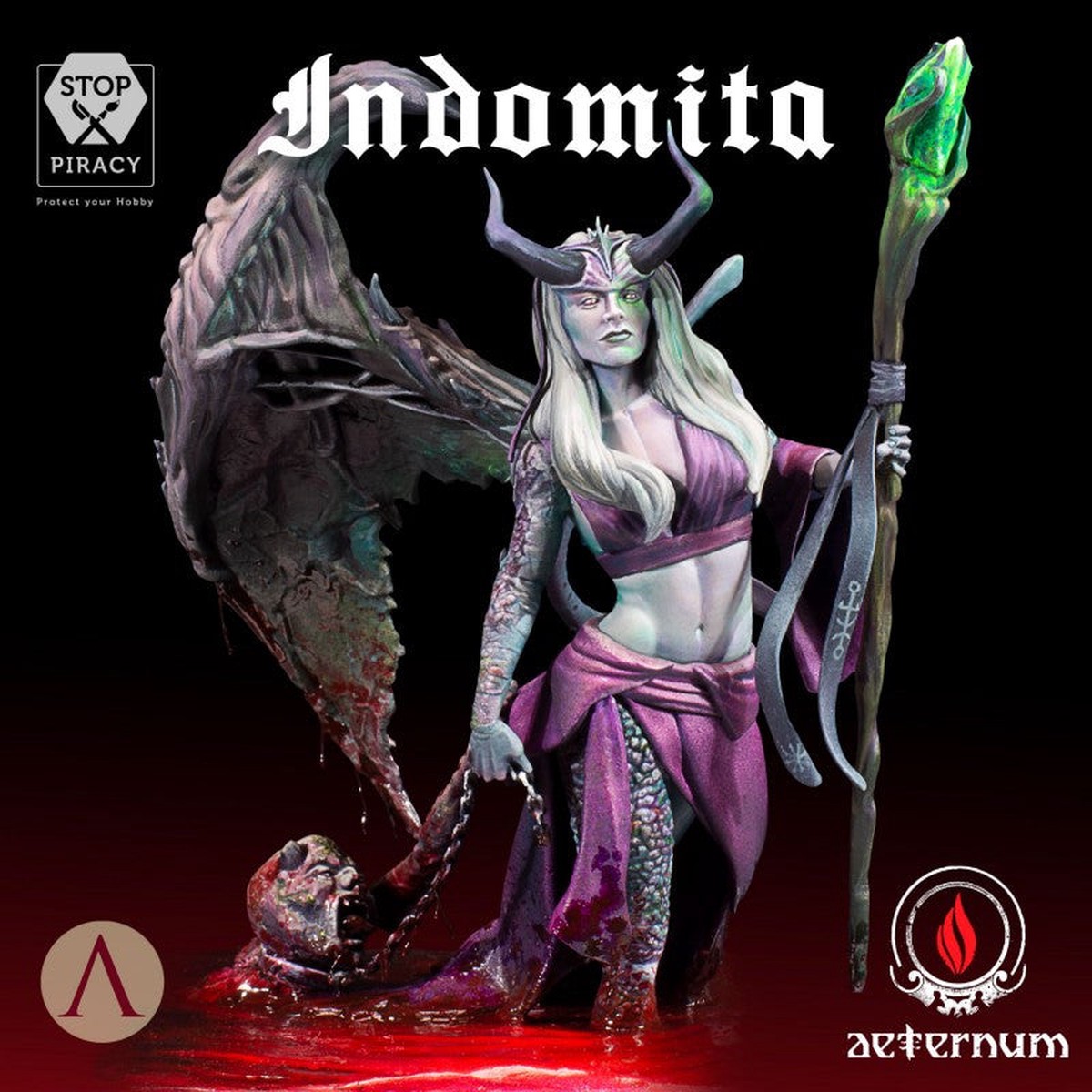 Scale 75 The Aeternum Indomita Miniature 75mm